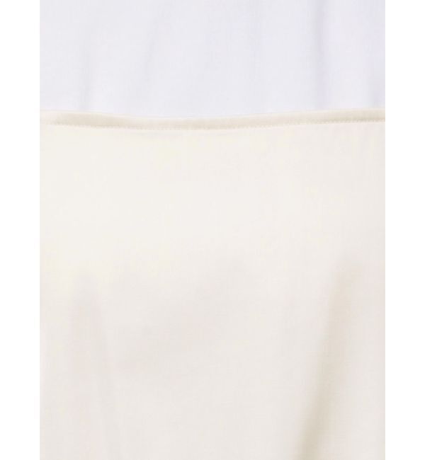 CALNAMUR「RAYERED BALLOON CAMI TOPS/レイヤードバルーンキャミトップス」|Tシャツ・カットソー|