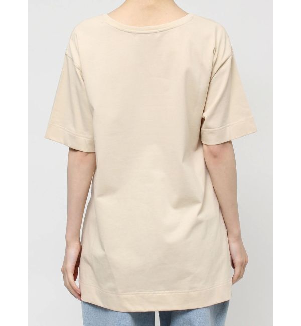 CALNAMUR「EMBOSS+PRINT TEE/エンボス+プリントTシャツ」|Tシャツ・カットソー|