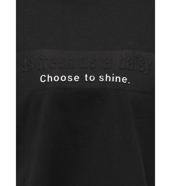 CALNAMUR「EMBOSS+PRINT TEE/エンボス+プリントTシャツ」|Tシャツ・カットソー|