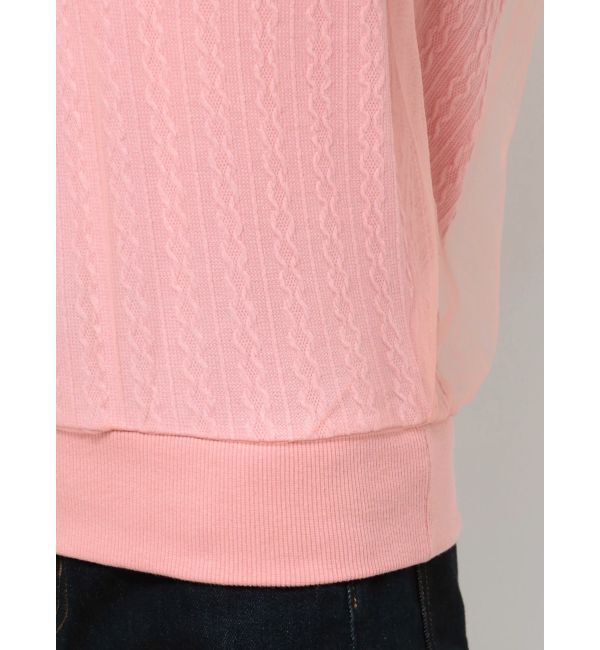 CALNAMUR「SHEER COVER NO SLEEVE TOPS/シアーカバーノースリーブトップス」|Tシャツ・カットソー|