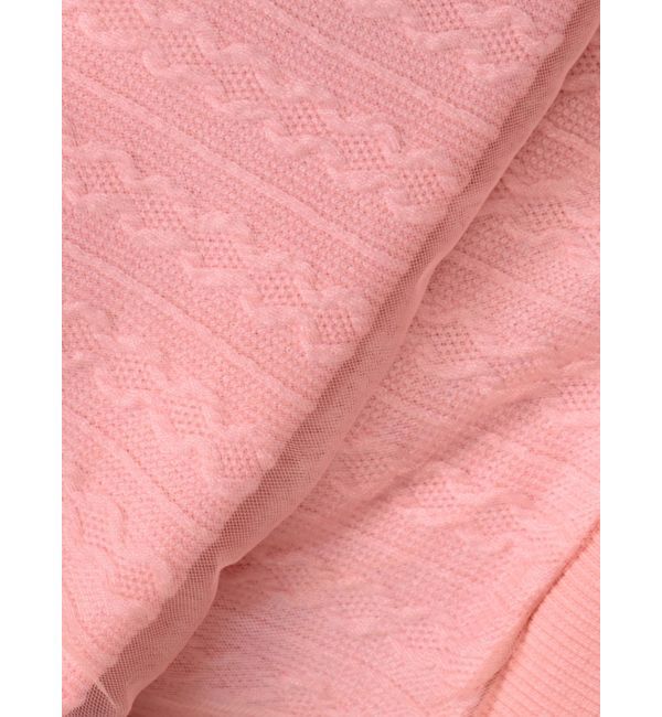 CALNAMUR「SHEER COVER NO SLEEVE TOPS/シアーカバーノースリーブトップス」|Tシャツ・カットソー|