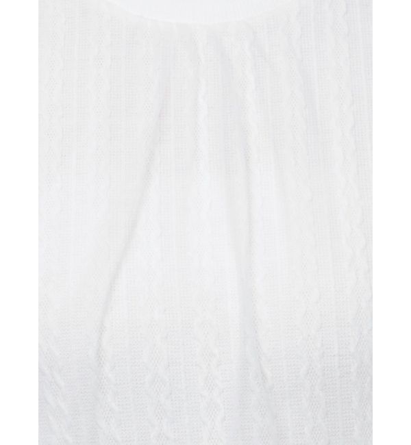 CALNAMUR「SHEER COVER NO SLEEVE TOPS/シアーカバーノースリーブトップス」|Tシャツ・カットソー|