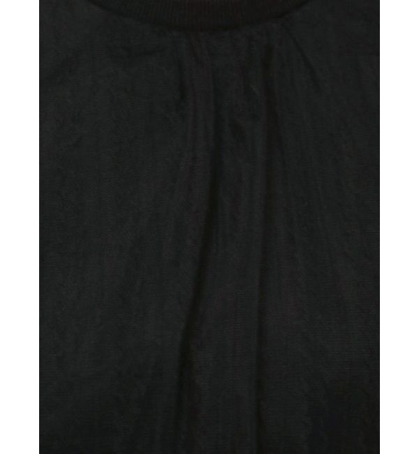 CALNAMUR「SHEER COVER NO SLEEVE TOPS/シアーカバーノースリーブトップス」|Tシャツ・カットソー|