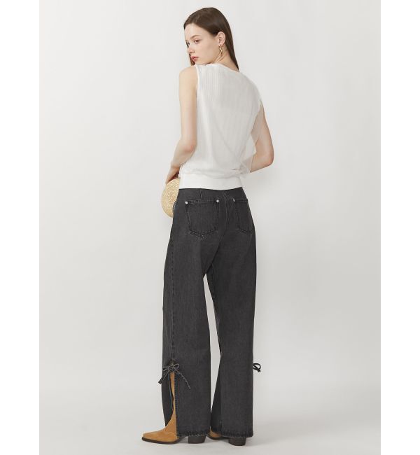 CALNAMUR「SHEER COVER NO SLEEVE TOPS/シアーカバーノースリーブトップス」|Tシャツ・カットソー|