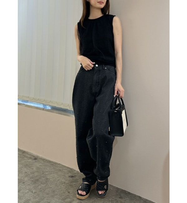 CALNAMUR「SHEER COVER NO SLEEVE TOPS/シアーカバーノースリーブトップス」|Tシャツ・カットソー|