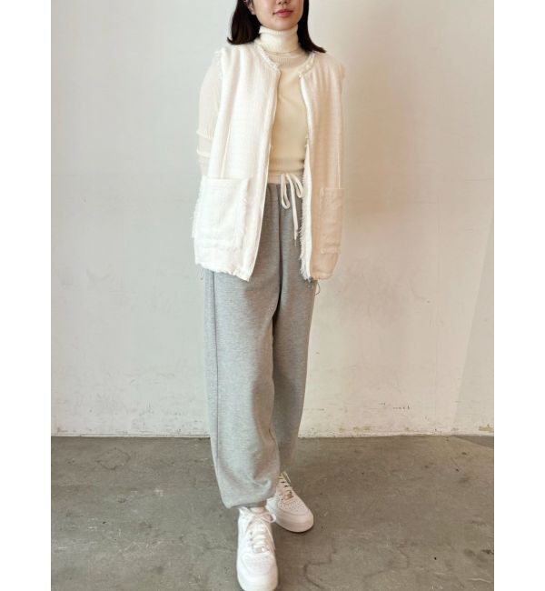 CALNAMUR「REVERSIBLE FUR VEST/リバーシブルファーベスト」|その他|