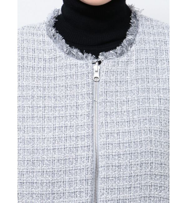 CALNAMUR「REVERSIBLE FUR VEST/リバーシブルファーベスト」|その他|