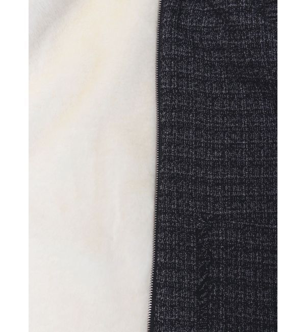 CALNAMUR「REVERSIBLE FUR VEST/リバーシブルファーベスト」|その他|