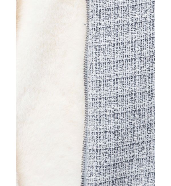 CALNAMUR「REVERSIBLE FUR VEST/リバーシブルファーベスト」|その他|