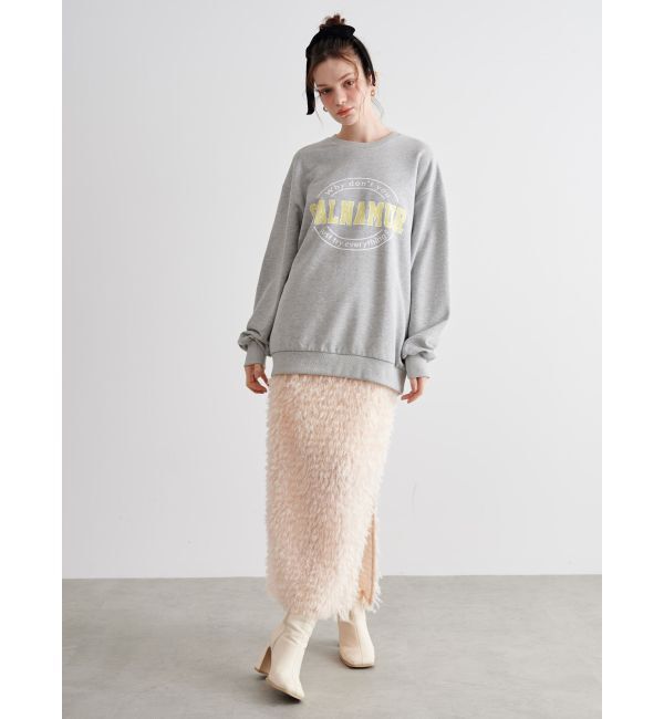 CALNAMUR「FEATHER LIKE TIGHT SK/フェザーライクタイトスカート【セットアップ対応商品】」|スカート|