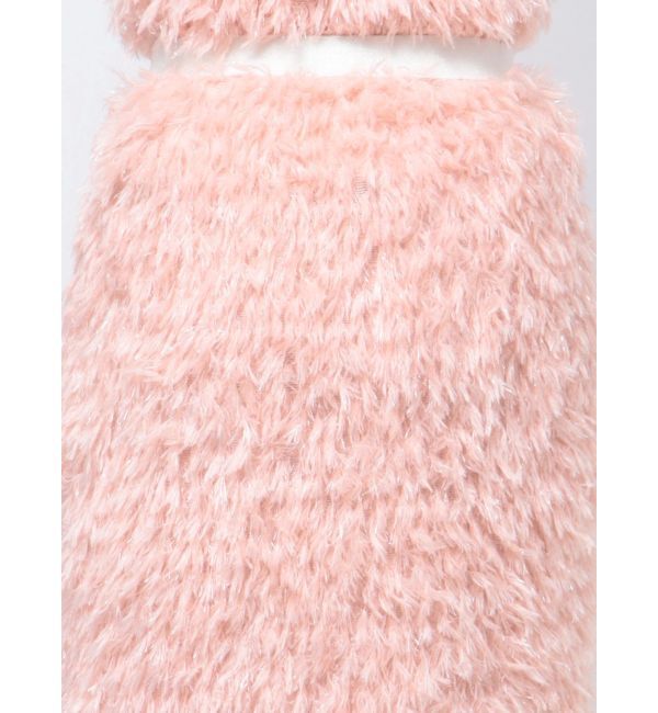 CALNAMUR「FEATHER LIKE TIGHT SK/フェザーライクタイトスカート【セットアップ対応商品】」|スカート|