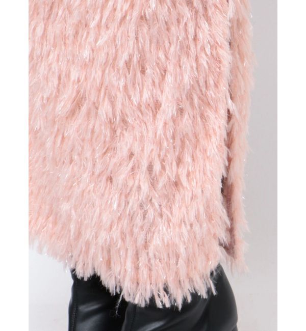 CALNAMUR「FEATHER LIKE TIGHT SK/フェザーライクタイトスカート【セットアップ対応商品】」|スカート|