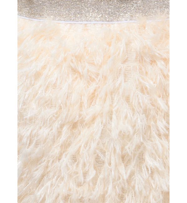 CALNAMUR「FEATHER LIKE TIGHT SK/フェザーライクタイトスカート【セットアップ対応商品】」|スカート|