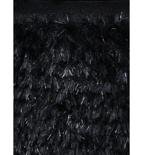 CALNAMUR「FEATHER LIKE TIGHT SK/フェザーライクタイトスカート【セットアップ対応商品】」|スカート|