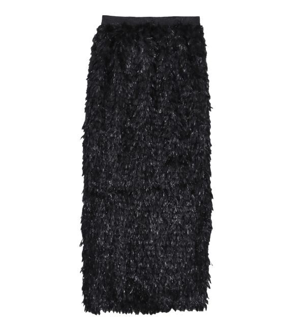 CALNAMUR「FEATHER LIKE TIGHT SK/フェザーライクタイトスカート【セットアップ対応商品】」|スカート|