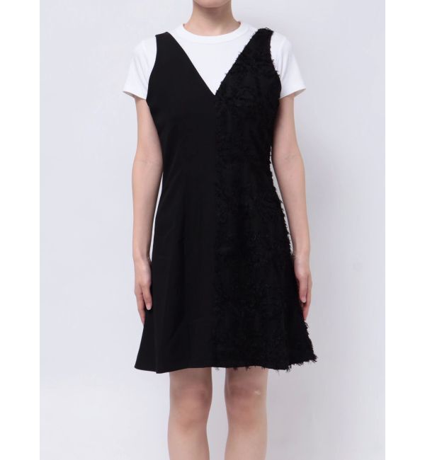 CALNAMUR「RIBBON 2WAY JUMPER OP/リボンWAYジャンパーワンピース」|ワンピース|