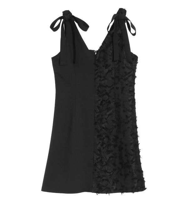 CALNAMUR「RIBBON 2WAY JUMPER OP/リボンWAYジャンパーワンピース」|ワンピース|