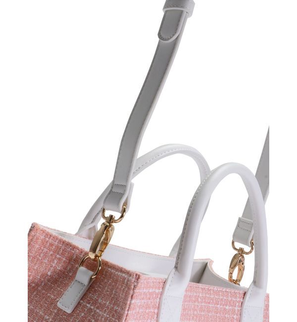 CALNAMUR「TWEED LOGO BAG/ツイードロゴバッグ」|その他|