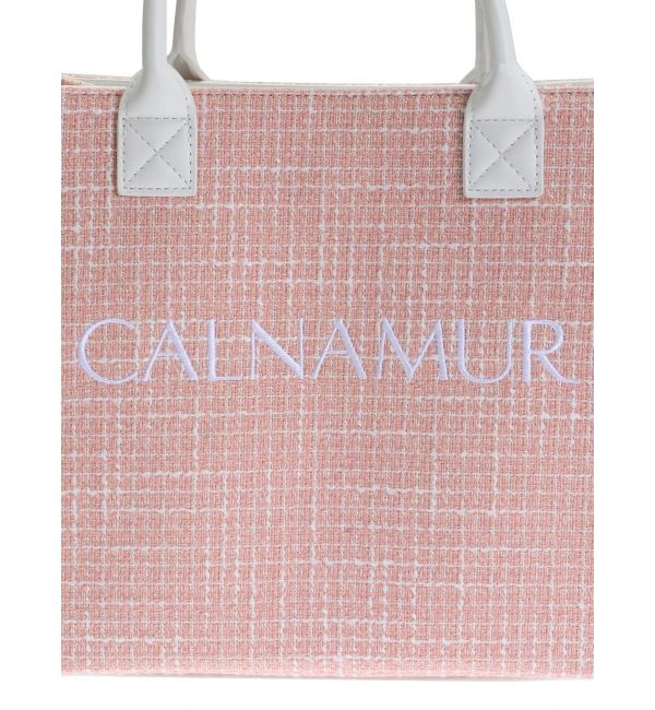 CALNAMUR「TWEED LOGO BAG/ツイードロゴバッグ」|その他|