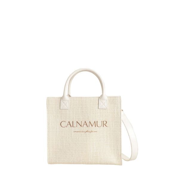 CALNAMUR「TWEED LOGO BAG/ツイードロゴバッグ」|その他|