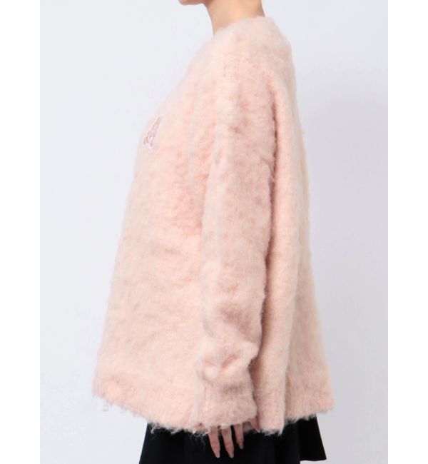 CALNAMUR「【Care Bearsコラボ】EMBLEM BRUSHED BIG KNIT」|ニット・セーター|