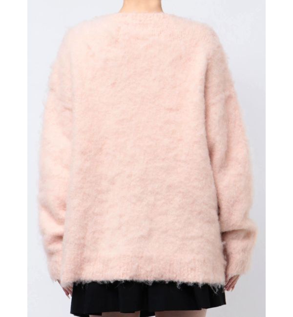 CALNAMUR「【Care Bearsコラボ】EMBLEM BRUSHED BIG KNIT」|ニット・セーター|