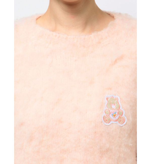 CALNAMUR「【Care Bearsコラボ】EMBLEM BRUSHED BIG KNIT」|ニット・セーター|