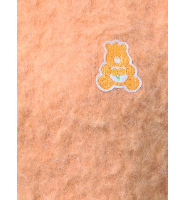 CALNAMUR「【Care Bearsコラボ】EMBLEM BRUSHED BIG KNIT」|ニット・セーター|