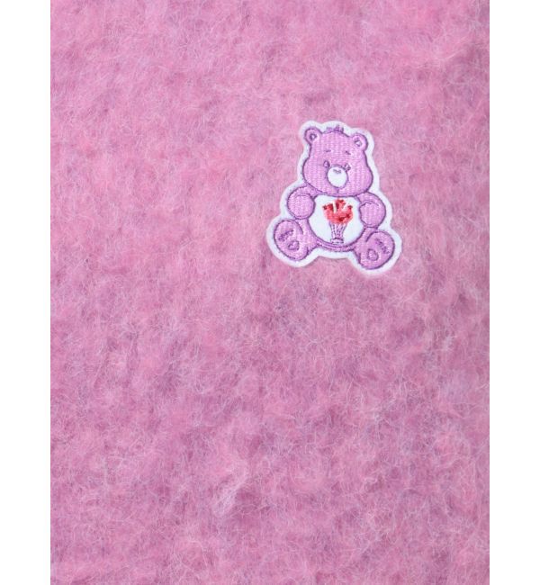CALNAMUR「【Care Bearsコラボ】EMBLEM BRUSHED BIG KNIT」|ニット・セーター|