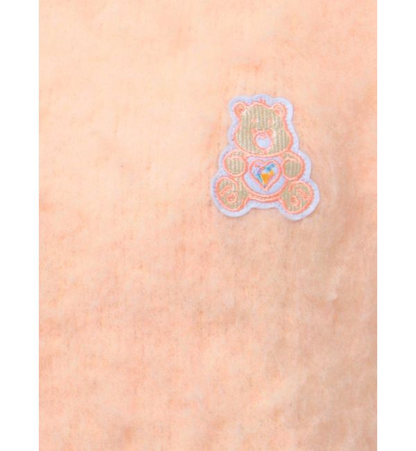 CALNAMUR「【Care Bearsコラボ】EMBLEM BRUSHED BIG KNIT」|ニット・セーター|