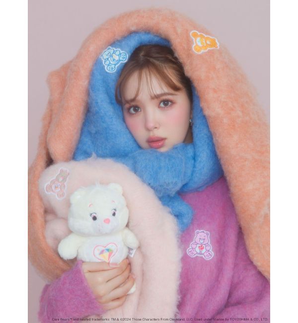 CALNAMUR「【Care Bearsコラボ】EMBLEM BRUSHED BIG KNIT」|ニット・セーター|