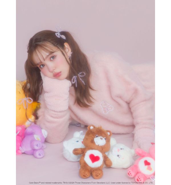 CALNAMUR「【Care Bearsコラボ】EMBLEM BRUSHED BIG KNIT」|ニット・セーター|