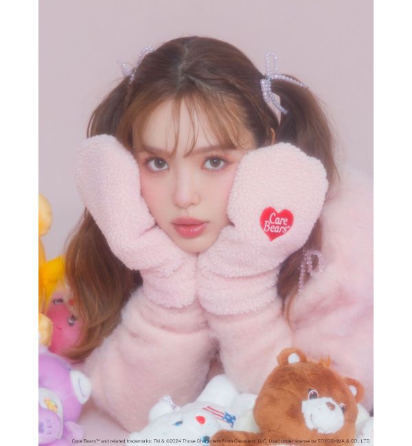 CALNAMUR「【Care Bearsコラボ】EMBLEM BRUSHED BIG KNIT」|ニット・セーター|