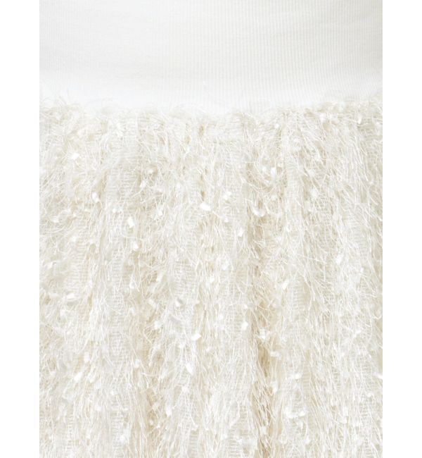 CALNAMUR「FLUFFY FLARE SK/フラッフィーフレアスカート」|スカート|