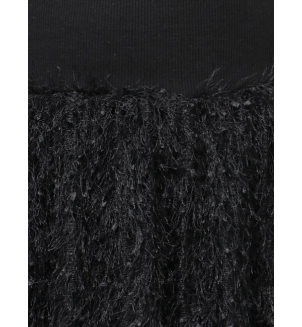 CALNAMUR「FLUFFY FLARE SK/フラッフィーフレアスカート」|スカート|