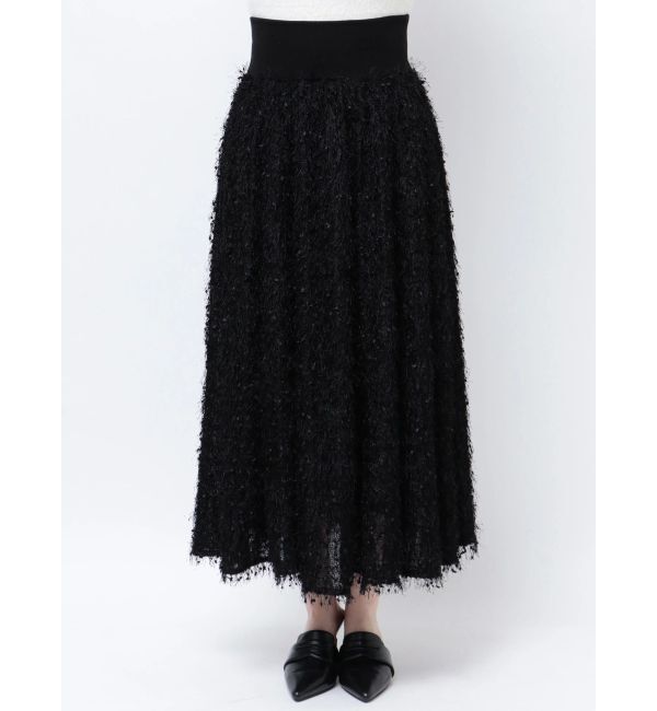 CALNAMUR「FLUFFY FLARE SK/フラッフィーフレアスカート」|スカート|
