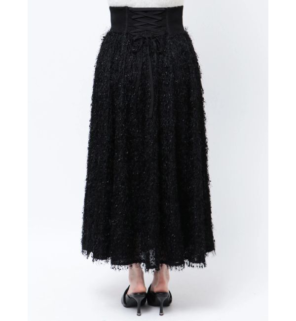 CALNAMUR「FLUFFY FLARE SK/フラッフィーフレアスカート」|スカート|