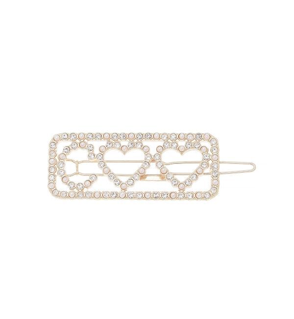 CALNAMUR「HEART BIJOU HAIR PIN/ハートビジューヘアピン」|その他|