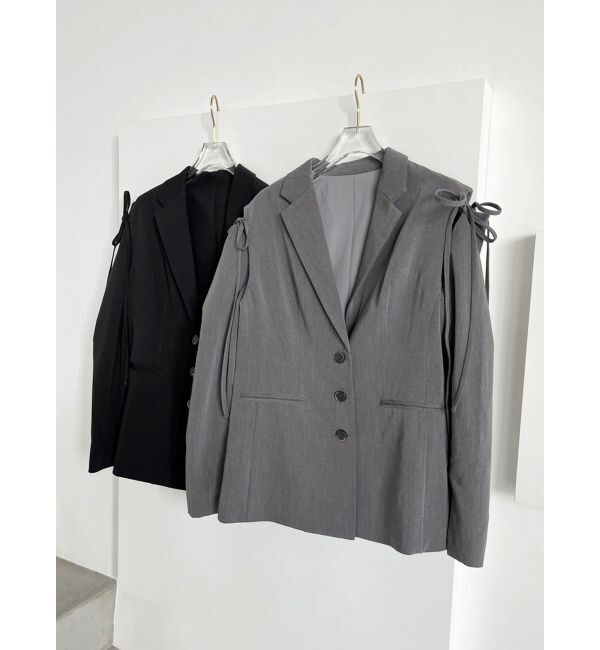 CALNAMUR「2WAY RIBBON JK/2WAYリボンジャケット」|その他|