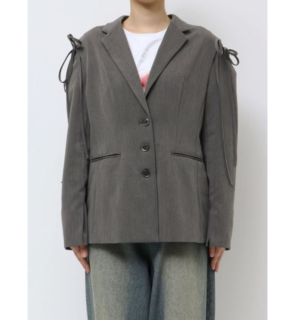 CALNAMUR「2WAY RIBBON JK/2WAYリボンジャケット」|その他|