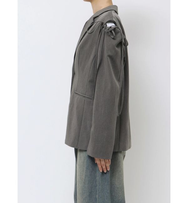 CALNAMUR「2WAY RIBBON JK/2WAYリボンジャケット」|その他|