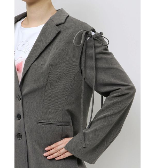 CALNAMUR「2WAY RIBBON JK/2WAYリボンジャケット」|その他|