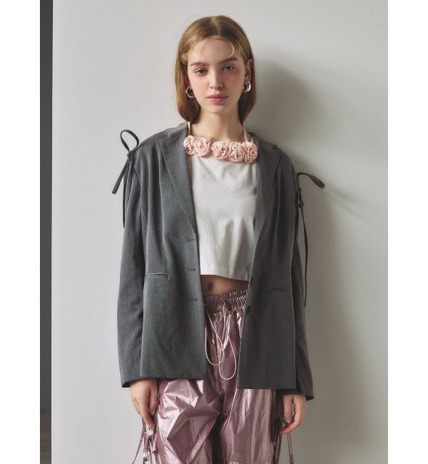 CALNAMUR「2WAY RIBBON JK/2WAYリボンジャケット」|その他|