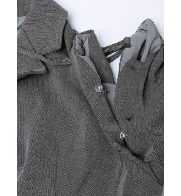 CALNAMUR「2WAY RIBBON JK/2WAYリボンジャケット」|その他|