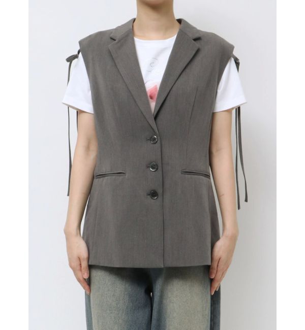 CALNAMUR「2WAY RIBBON JK/2WAYリボンジャケット」|その他|