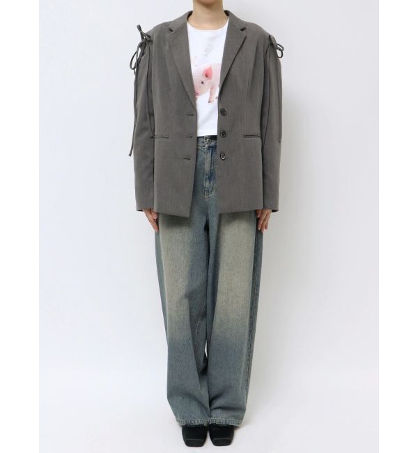 CALNAMUR「2WAY RIBBON JK/2WAYリボンジャケット」|その他|