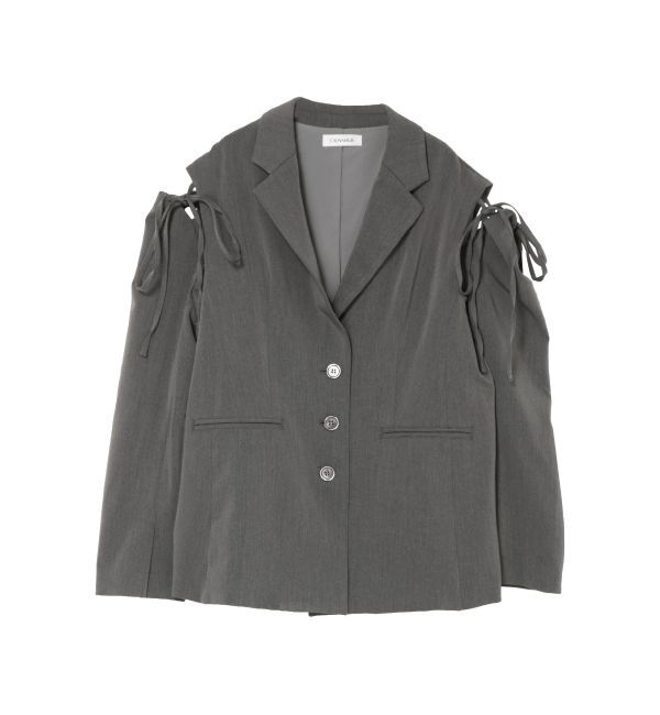 CALNAMUR「2WAY RIBBON JK/2WAYリボンジャケット」|その他|