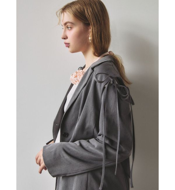 CALNAMUR「2WAY RIBBON JK/2WAYリボンジャケット」|その他|