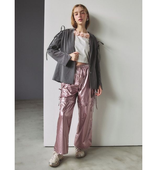 CALNAMUR「2WAY RIBBON JK/2WAYリボンジャケット」|その他|