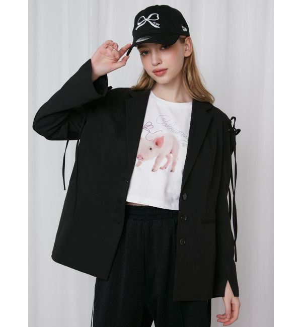 CALNAMUR「2WAY RIBBON JK/2WAYリボンジャケット」|その他|